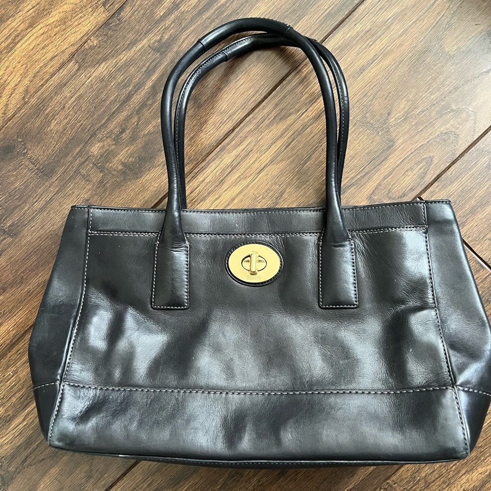 Original Coach, pre-outlet era; purchased at Toronto Flagship. Numbered